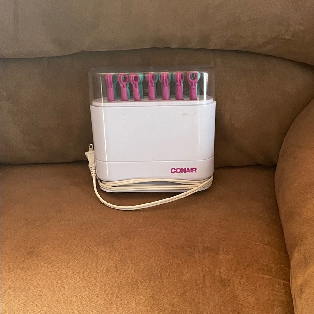 Conair Pink Hair Rollers Set